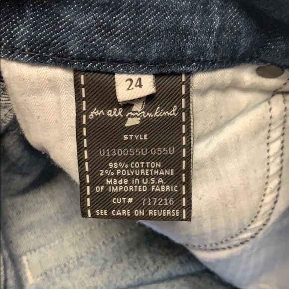 7 FAM A Pocket Jeans - Picture 5 of 5